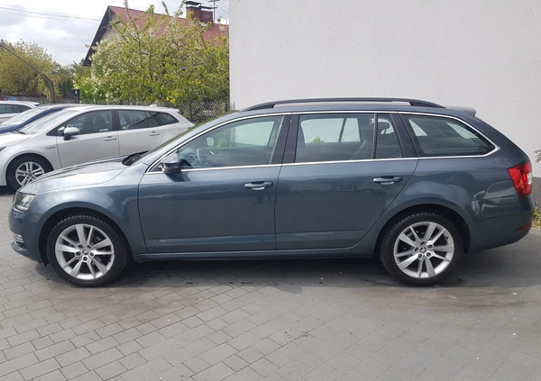 Skoda Octavia cena 46500 przebieg: 171000, rok produkcji 2018 z Kalwaria Zebrzydowska małe 232